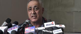 यो राजीनामा दिने होइन जिम्मेवारी पूरा गर्ने समय हो : चन्द्र भण्डारी