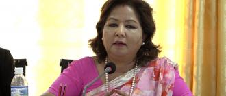 परराष्ट्र मन्त्री आरजु राणा रोम जाँदै