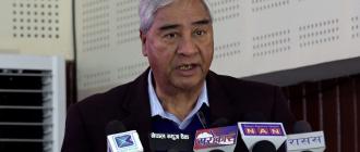 विशेष महाधिवेशन हुँदैन, नियमित गर्ने हो भने मिलेर गर्दा हुन्छ : सभापति देउवा