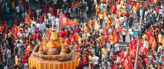 गहवामाईको रथयात्रामा देखियो उल्लास