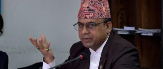 जहाज दुर्घटना जाँच सम्बन्धी स्थायी निकाय आवश्यक छ : मन्त्री पाण्डे