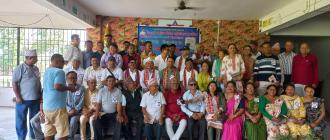 बेलबारीका स्रष्टा रमेश निरौलाले ल्याए ‘भावका भँगालाहरू’  