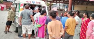 झापामा जङ्गली हात्तीको आक्रमणबाट दिदीबहिनी गम्भीर घाइते