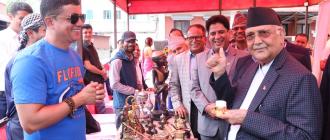‘नेपाल बन्छ भन्ने तपाईँ–हामीले गरेर देखाउनुपर्नेछ’ : प्रधानमन्त्री ओली