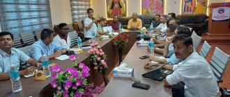 सुख्खाग्रस्त र खानेपानीको समस्या समाधानका गर्न मुख्यमन्त्री सिंहको आग्रह