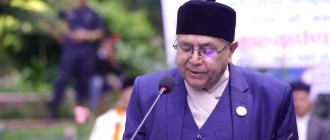 भानुबाट प्रेरणा लिएर नेपाली भाषालाई विश्व साहित्यको हिस्सा बनाउन जरुरी : सभामुख घिमिरे