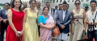 ‘मिस युनिभर्स नेपाल’लाई प्रधानमन्त्रीले दिए शुभकामना