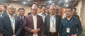 मन्त्री पाण्डे फ्रान्स प्रस्थान, तिलौराकोटलाई विश्वसम्पदामा सूचीकृत गराउने 