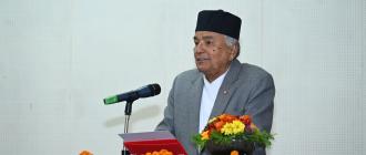भानुभक्त नेपाली भाषाका मात्र नभएर मातृभाषालाई माया गर्ने सबैका साझा कवि हुन् : राष्ट्रपति पौडेल 
