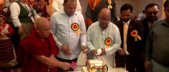 भारतमा दलाइ लामाको ९० औँ जन्मदिन मनाइयो