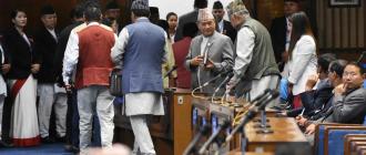 रास्वपा र राप्रपाद्धारा प्रतिनिधिसभामा विरोध