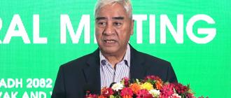 नेपालमा ढुक्कसँग लगानी गर्ने सहज वातावरण बनाउनुपर्छ : सभापति देउवा