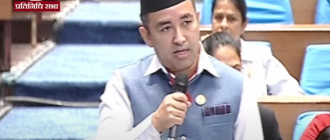प्रधानमन्त्रीको चीन भ्रमणअघि राष्ट्रिय सहमति आवश्यक : सांसद पराजुली
