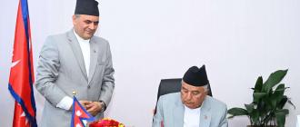 राष्ट्रपतिले जारी गरे मतदाता नामावलीसम्बन्धी अध्यादेश