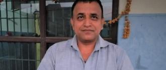 बेलबारी नगरपालिका ३ का वडाअध्यक्ष योगेन्द्र प्रसाद सुबेदीद्वारा राजीनामा