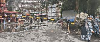 दसैँको मुखमा जोगबनी बजार तनावग्रस्त, नेपाल–भारत सीमा बन्द