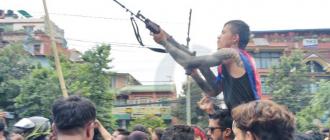 बानेश्वरमा जेनजी आन्दोलन उग्र : आन्दोलनकारीसँग अटोमेटिक राइफल