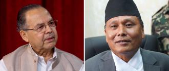 झलनाथकी पत्नी रविलक्ष्मीको स्वास्थ्यबारे कुलमानले लिए फोनमार्फत जानकारी