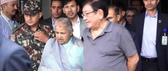 प्रधानमन्त्री कार्कीले गरिन् सन्दुक रुइतसँग छलफल