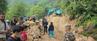मेची राजमार्गको वैकल्पिक मार्ग अझै सञ्चालनमा आउन सकेन
