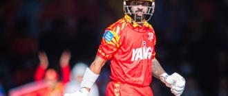 लुम्बिनी लायन्सका खेलाडी निरोशन कारबाहीमा