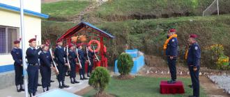 प्रदेश प्रहरी प्रमुखबाट जिल्ला प्रहरी कार्यालय सोलुखुम्बुको निरीक्षण प्रदेश प्रहरी प्रमुखबाट जिल्ला प्रहरी कार्यालय सोलुखुम्बुको निरीक्षण