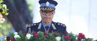 निवर्तमान आईजीपी खापुङलाई विदेश भ्रमण र उपत्यका छाड्न रोक निवर्तमान आईजीपी खापुङलाई विदेश भ्रमण र उपत्यका छाड्न रोक