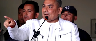 दुर्गा प्रसाईं गिरफ्तारीको विरोधमा आजैदेखि देशव्यापी आन्दोलनमा उत्रिने नागरिक बचाउ दलको घोषणा दुर्गा प्रसाईं गिरफ्तारीको विरोधमा आजैदेखि देशव्यापी आन्दोलनमा उत्रिने नागरिक बचाउ दलको घोषणा