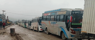 दाउन्नेको वैकल्पिक मार्ग प्रयोग गर्न प्रहरीको अनुरोध दाउन्नेको वैकल्पिक मार्ग प्रयोग गर्न प्रहरीको अनुरोध