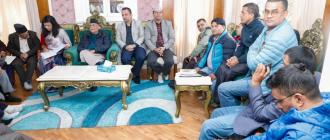 संसद् पुनःस्थापना भएसँगै मुलुकले राजनीतिक निकास पाउँछ : अध्यक्ष ओली संसद् पुनःस्थापना भएसँगै मुलुकले राजनीतिक निकास पाउँछ : अध्यक्ष ओली