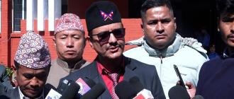 संविधान खारेज र ऋण मिनाहाको माग गर्दै सरकारलाई दुर्गा प्रसाईं समूहको ज्ञापन पत्र