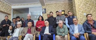 आम निर्वाचनभन्दा पहिले महाधिवेशन सम्पन्न गर्न डा. शेखरको प्रस्ताव आम निर्वाचनभन्दा पहिले महाधिवेशन सम्पन्न गर्न डा. शेखरको प्रस्ताव