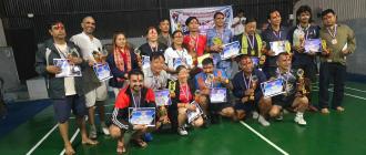 बेलबारीमा नगरस्तरीय ब्याडमिन्टन प्रतियोगिता सम्पन्न