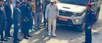 बयान दिन जाँचबुझ आयोग पुगे तत्कालीन गृहमन्त्री रमेश लेखक