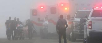 अमेरिकामा मेक्सिकन विमान दुर्घटना, ५ जनाको मृत्यु