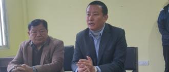 मुख्यमन्त्री निरीह बन्दा प्रदेश सरकार अलपत्र ः इन्द्र आङबो