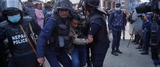 सर्वपक्षीय सरकार माग्दै माइतीघरमा जेनजी आन्दोलन, ५ जना पक्राउ 