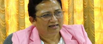 निर्वाचनमा उम्मेदवारी नबन्ने पम्फा भुसालको घोषणा निर्वाचनमा उम्मेदवारी नबन्ने पम्फा भुसालको घोषणा