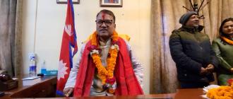 मधेस प्रदेशका नवनिर्वाचित सभामुख यादवद्वारा पदभार ग्रहण