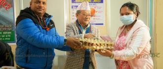 नेपाल लेयर्स कुखुरा पालक संघद्वारा गर्भवती र सुत्केरी महिलालाई पोषण सचेतना नेपाल लेयर्स कुखुरा पालक संघद्वारा गर्भवती र सुत्केरी महिलालाई पोषण सचेतना