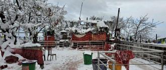 पाथीभरा क्षेत्रमा दोस्रोपटक हिमपात, चिसो बढ्यो पाथीभरा क्षेत्रमा दोस्रोपटक हिमपात, चिसो बढ्यो