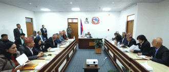 प्रधानमन्त्री कार्की र दुर्गा प्रसाईबीच छलफल प्रधानमन्त्री कार्की र दुर्गा प्रसाईबीच छलफल