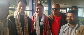विराटनगर विमानस्थलमा योगेश भट्टराईलाई स्वागत गर्न कोहि गएन्न कार्यकर्ता