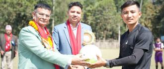 खेलकुदलाई पढाइसरह प्राथमिकता दिनुपर्नेमा जोड:टिकाराम ढकाल, प्याब्सन , केन्द्रीय उपाध्यक्ष 