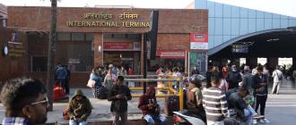 विमानस्थलमा अलपत्र परेकालाई खान र बस्नको व्यवस्था