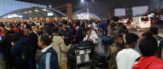 मध्यपूर्व तनाव : त्रिभुवन विमानस्थल आइतबार पनि अस्तव्यस्त मध्यपूर्व तनाव : त्रिभुवन विमानस्थल आइतबार पनि अस्तव्यस्त