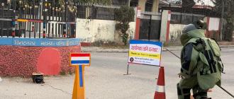 कोसी प्रदेशभर १२० स्थानमा बम डिस्पोजल टोली तैनाथ कोसी प्रदेशभर १२० स्थानमा बम डिस्पोजल टोली तैनाथ