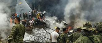 कोलम्बियामा वायुसेनाको विमान दुर्घटना, ६६ जनाको मृत्यु