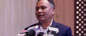 हामी सडकबाट सशक्त रूपमा सरकार चलाउने छौं : कुलमान घिसिङ