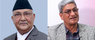 ओली र लेखकको बन्दीप्रत्यक्षीकरण रिटमा बहस सकियो